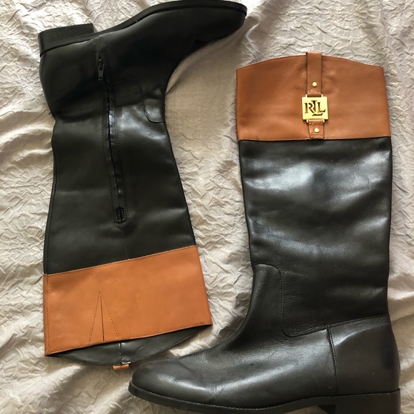 Ralph Lauren Shoes - LRL riding boots